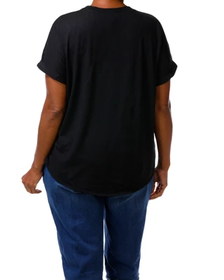 Thumbnail 2: Magical Season Women's Plus Pumpkin Top  
