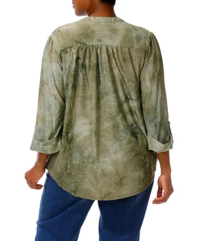 Thumbnail 2: Ava & Grace Women's Plus Knit Top  