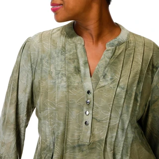 Thumbnail 3: Ava & Grace Women's Plus Knit Top  