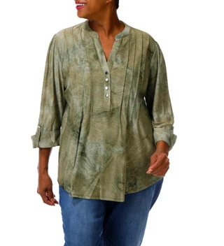 Thumbnail 5: Ava & Grace Women's Plus Knit Top  