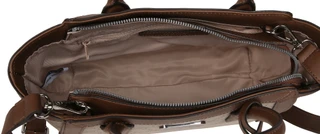 Thumbnail 3: NINE WEST Lattice Logo Zippered Cross Body with Key Chain 