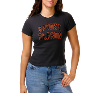 Thumbnail 1: Organic Generation Juniors Embroidered Tee 