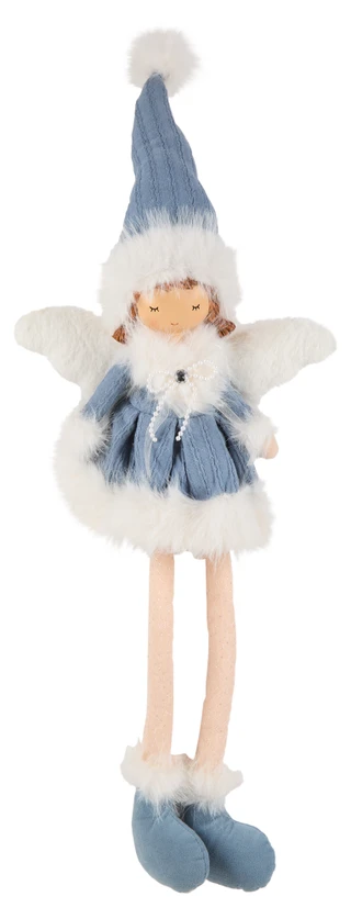 Thumbnail 1: Magical Season 31 in Christmas Angel in Dress & Santa Hat Decor 