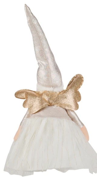 Thumbnail 2: Magical Season 30 in Christmas Angel in Dress & Santa Hat Decor 