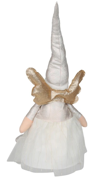 Thumbnail 2: Magical Season 30 in Christmas Shelf Sitter Angel in Dress &  Hat Decor 