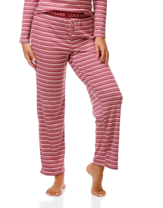 Thumbnail 3: Lucky Brand Women's 2 Pc Pajama Pants Set 