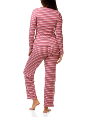 Thumbnail 4: Lucky Brand Women's 2 Pc Pajama Pants Set 