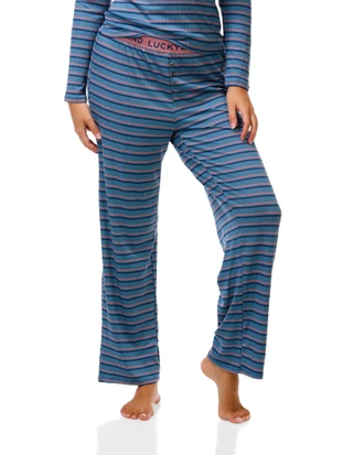 Thumbnail 4: Lucky Brand Women's 2 Pc Pajama Pants Set 