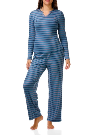 Thumbnail 1: Lucky Brand Women's 2 Pc Pajama Pants Set 