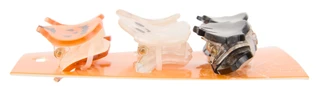 Thumbnail 2: 6 Pc Halloween Themed Mini Claw Hair Clip Set 