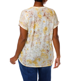 Thumbnail 3: Cocomo Women's Plus Floral Top  