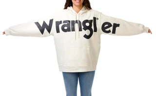 Thumbnail 3: Wrangler Juniors Logo Hoodie 