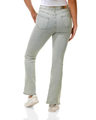 Thumbnail 2: Celebrity Ace Juniors Flare Leg Retro Jeans 