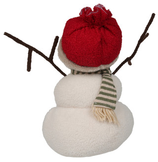 Thumbnail 2: Magical Season 14 in Smiling Snowman with Hat & Scarf Decor 