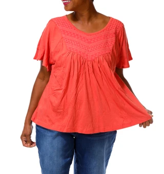 Thumbnail 1: Liverpool Women's Plus Solid Top  