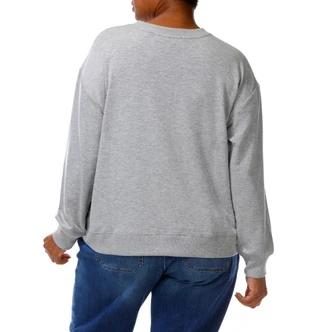 Thumbnail 2: Marled Women's Plus Fall Leaf Sweatshirt  