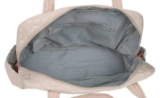 Thumbnail 2: Traveland Quilted Tote Bag 