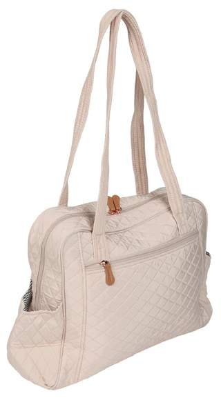 Thumbnail 3: Traveland Quilted Tote Bag 