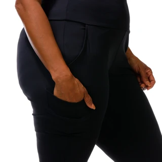 Thumbnail 3: Bally Total Fitness Women's Plus Active High Rise Leggings 