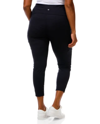 Thumbnail 4: Bally Total Fitness Women's Plus Active High Rise Leggings 