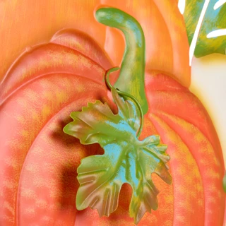 Thumbnail 2: Autumn Gatherings 24 in Harvest Pumpkin Patch Yard Stake 