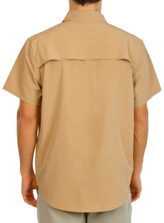 Thumbnail 3: REEL LEGENDS Men's UPF 50 Button Down Shirt 