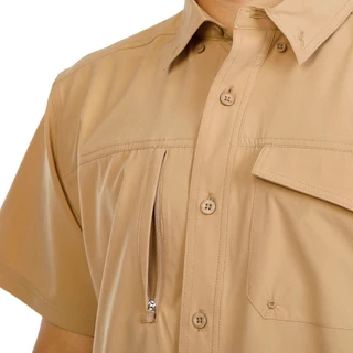 Thumbnail 4: REEL LEGENDS Men's UPF 50 Button Down Shirt 
