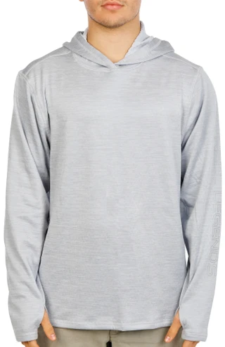 Thumbnail 1: REEL LEGENDS Men's Long Sleeve UPF 50 Hoodie 