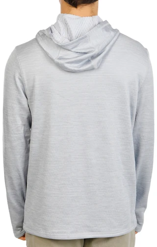 Thumbnail 3: REEL LEGENDS Men's Long Sleeve UPF 50 Hoodie 
