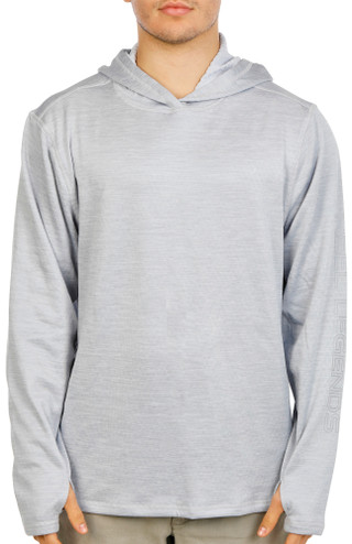 Thumbnail 1: REEL LEGENDS Men's Long Sleeve UPF 50 Hoodie 