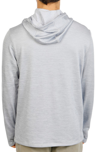Thumbnail 3: REEL LEGENDS Men's Long Sleeve UPF 50 Hoodie 