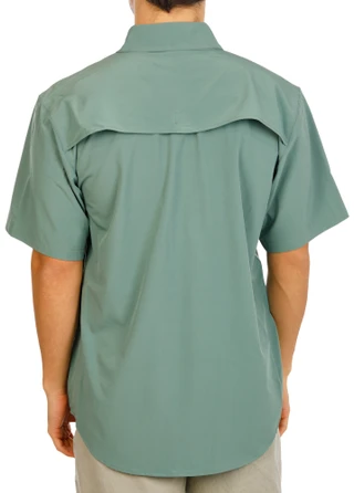 Thumbnail 3: REEL LEGENDS Men's UPF 50 Button Down Shirt 