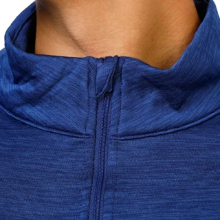 Thumbnail 2: REEL LEGENDS Men's Honeycomb Heather Long Sleeve Pullover w/ Quarter Zip 