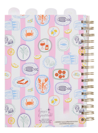 Thumbnail 2: Grace Gratitude Spiral Journal with Pen  