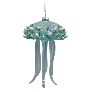 Thumbnail 1: Magical Season Glass Jellyfish Ornament 