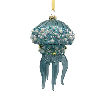 Thumbnail 2: Magical Season Glass Jellyfish Ornament 