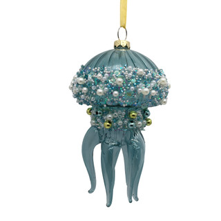 Thumbnail 1: Magical Season Glass Jellyfish Ornament 