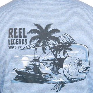 Thumbnail 4: REEL LEGENDS Men's Long Sleeve UPF 50+ Moisture Wicking Shirt 