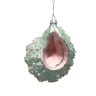 Thumbnail 2: Magical Season Glass Conch with Beads Ornament 