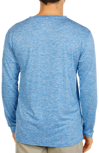 Thumbnail 3: COSTA Men's Long Sleeve Crew Neck Fishing Top 