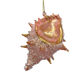 Thumbnail 2: Magical Season Glass Sea Urchin Ornament 