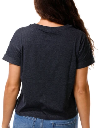 Thumbnail 3: Peanuts Juniors Short Sleeve Graphic Tee 