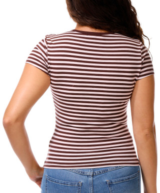 Thumbnail 4: Sugar Kiss Juniors Short Sleeve Tee 