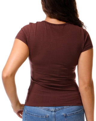 Thumbnail 5: Sugar Kiss Juniors Short Sleeve Tee 