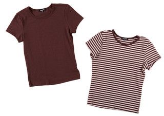 Thumbnail 1: Sugar Kiss Juniors 2 Pk Short Sleeve Stripe Tee 