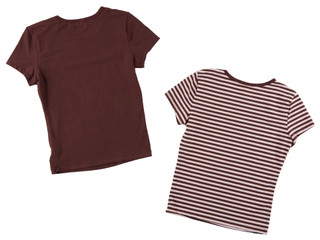 Thumbnail 6: Sugar Kiss Juniors 2 Pk Short Sleeve Stripe Tee 