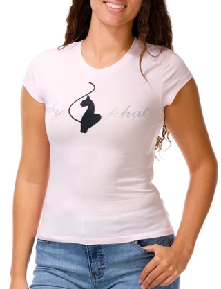 Thumbnail 1: Baby Phat Juniors Embroidered & Embellished Tee 
