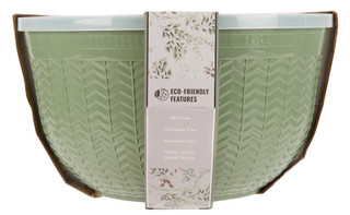 Thumbnail 3: GOURMET KITCHEN 4 Pc Mixing Bowl Set w/ Lids  