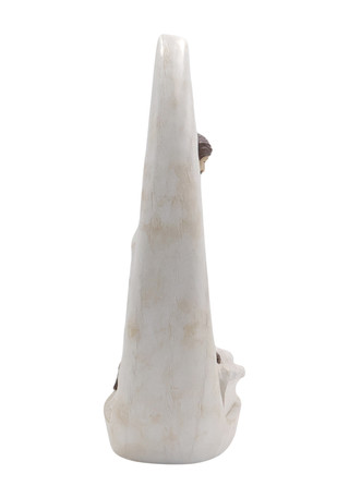 Thumbnail 3: Magical Season 14" White Holy Family Figurine 