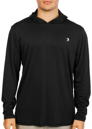 Thumbnail 1: REEL LEGENDS Men's Long Sleeve Freeline Performance Hooded Shirt 